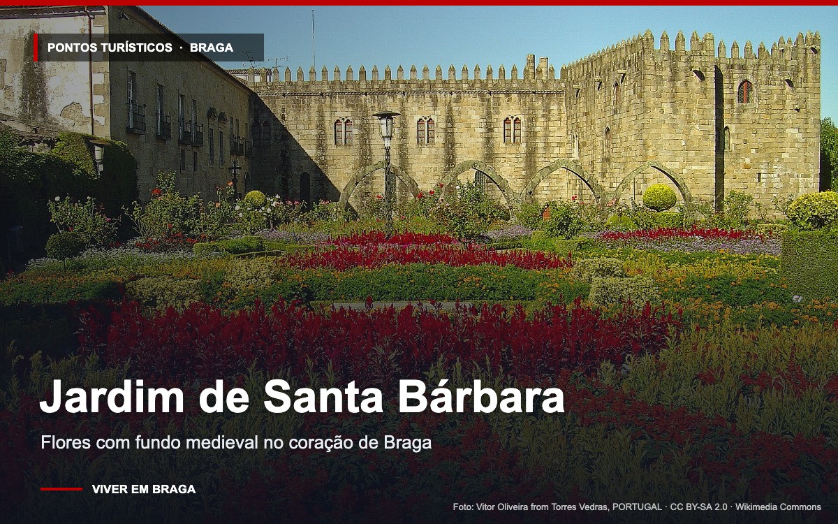 Jardim de Santa Bárbara