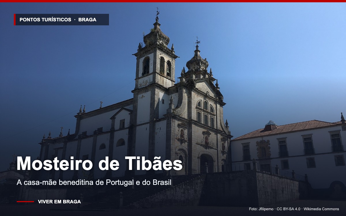 Mosteiro de Tibães