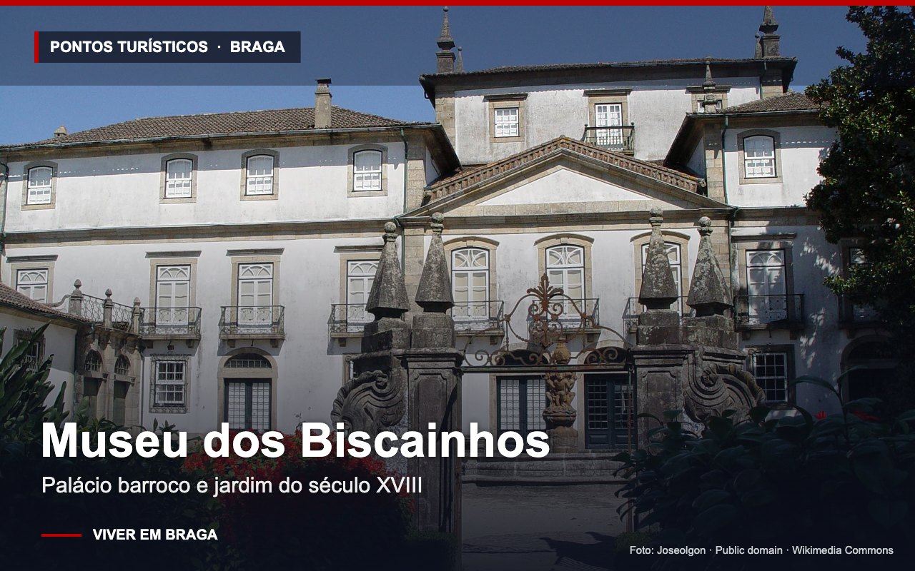 Museu dos Biscainhos