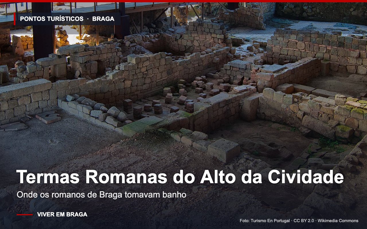 Termas Romanas do Alto da Cividade