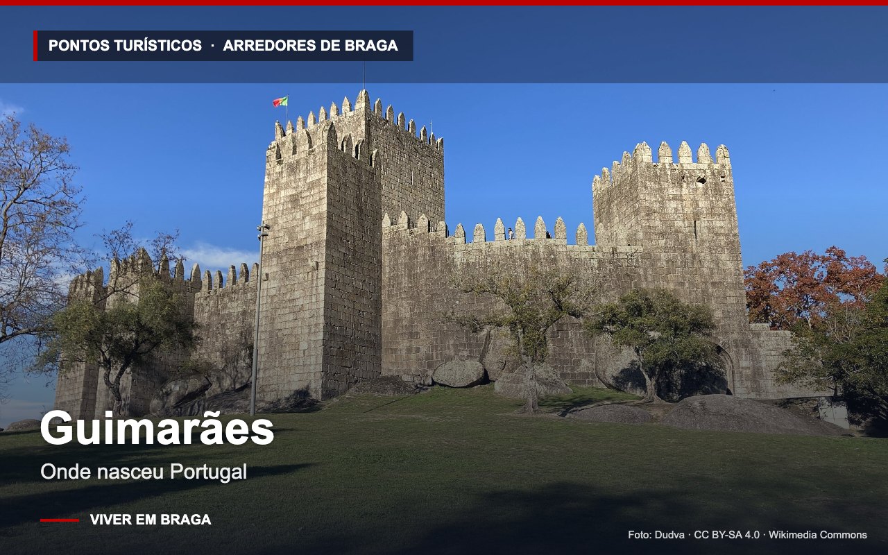 Guimarães: berço de Portugal