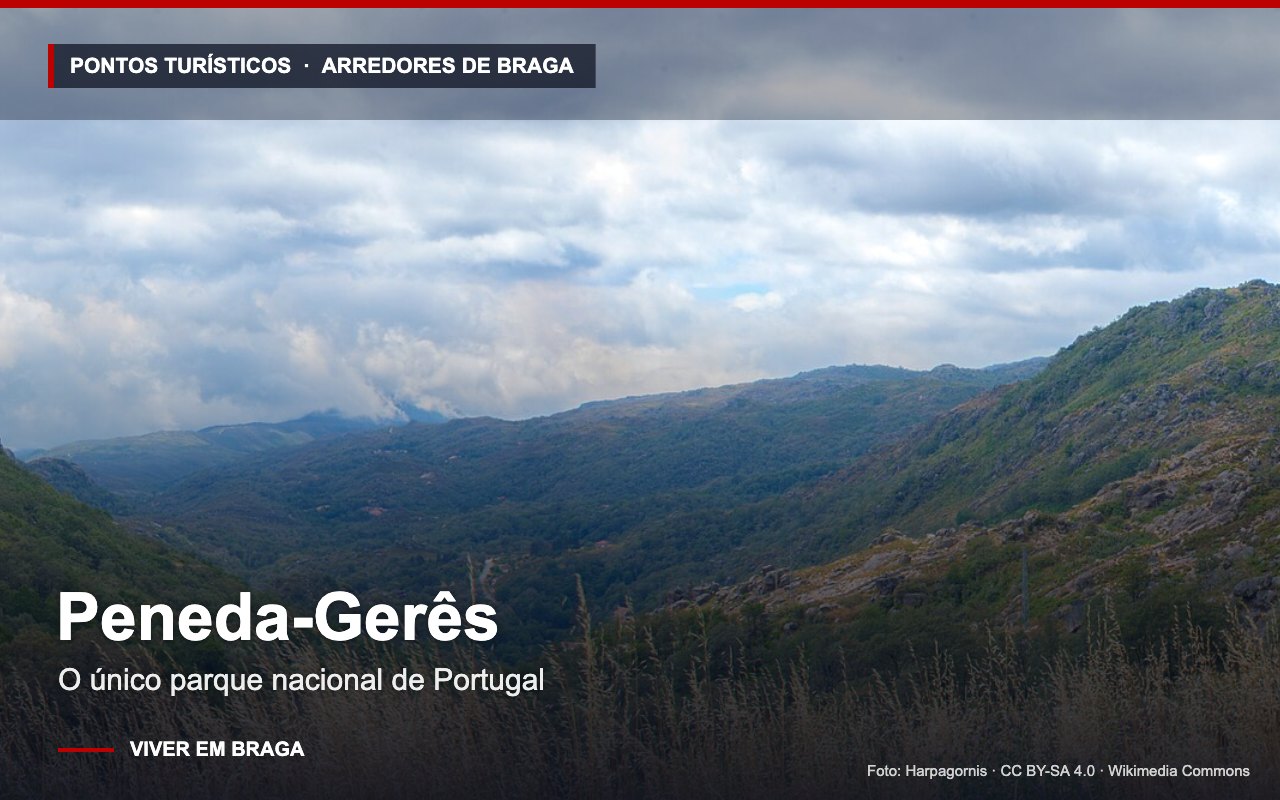 Peneda-Gerês: parque nacional