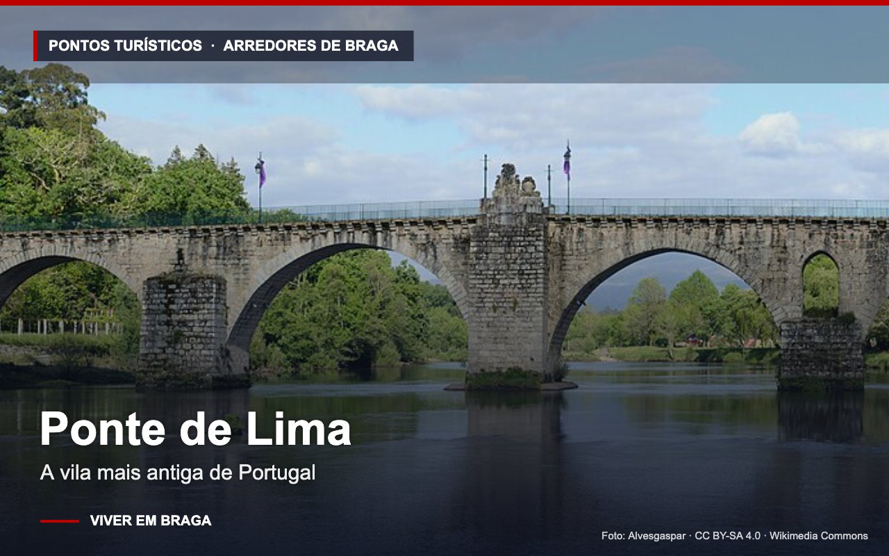 Ponte de Lima: a vila mais antiga