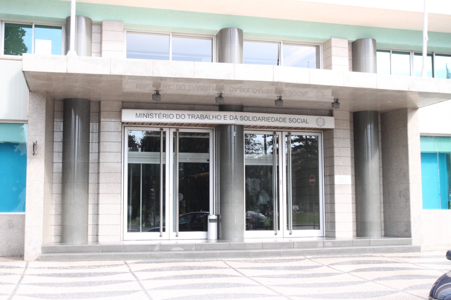 Edifício do Ministério do Trabalho e Segurança Social