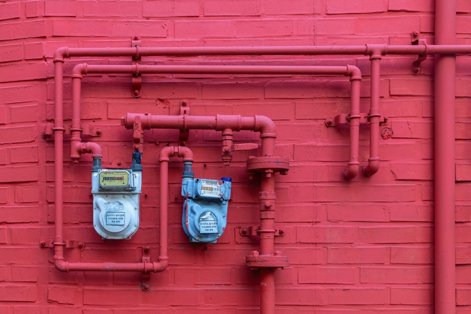 Contadores de água