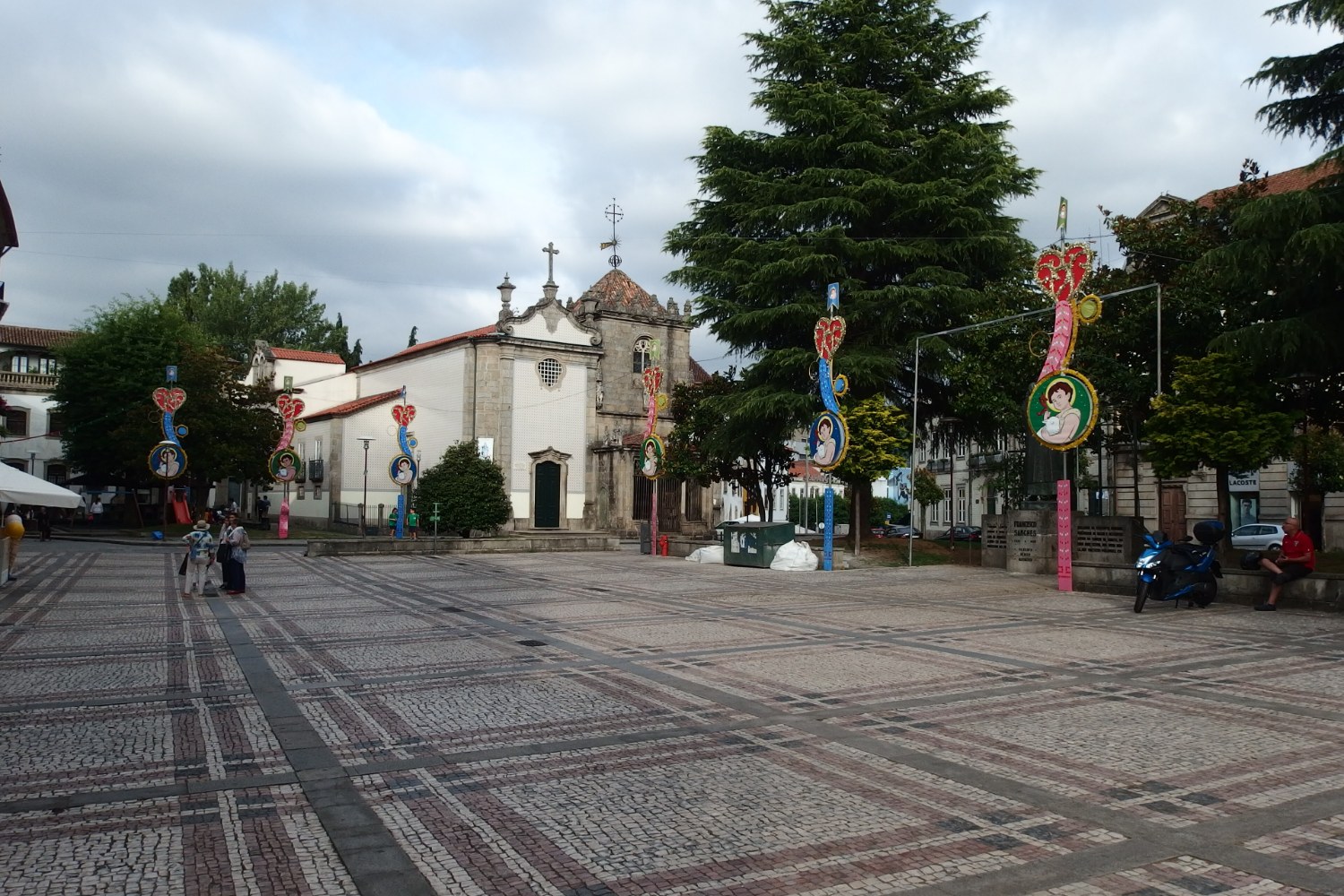Largo de São João do Souto, em Braga