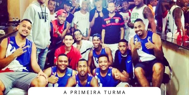 Primeira turma de alunos de Erickson
