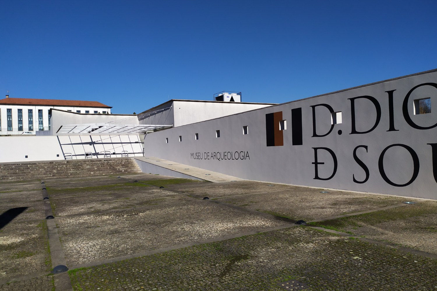 Edifício do Museu D. Diogo de Sousa em Braga