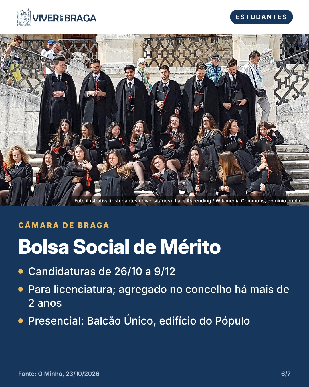 Bolsa Social de Mérito