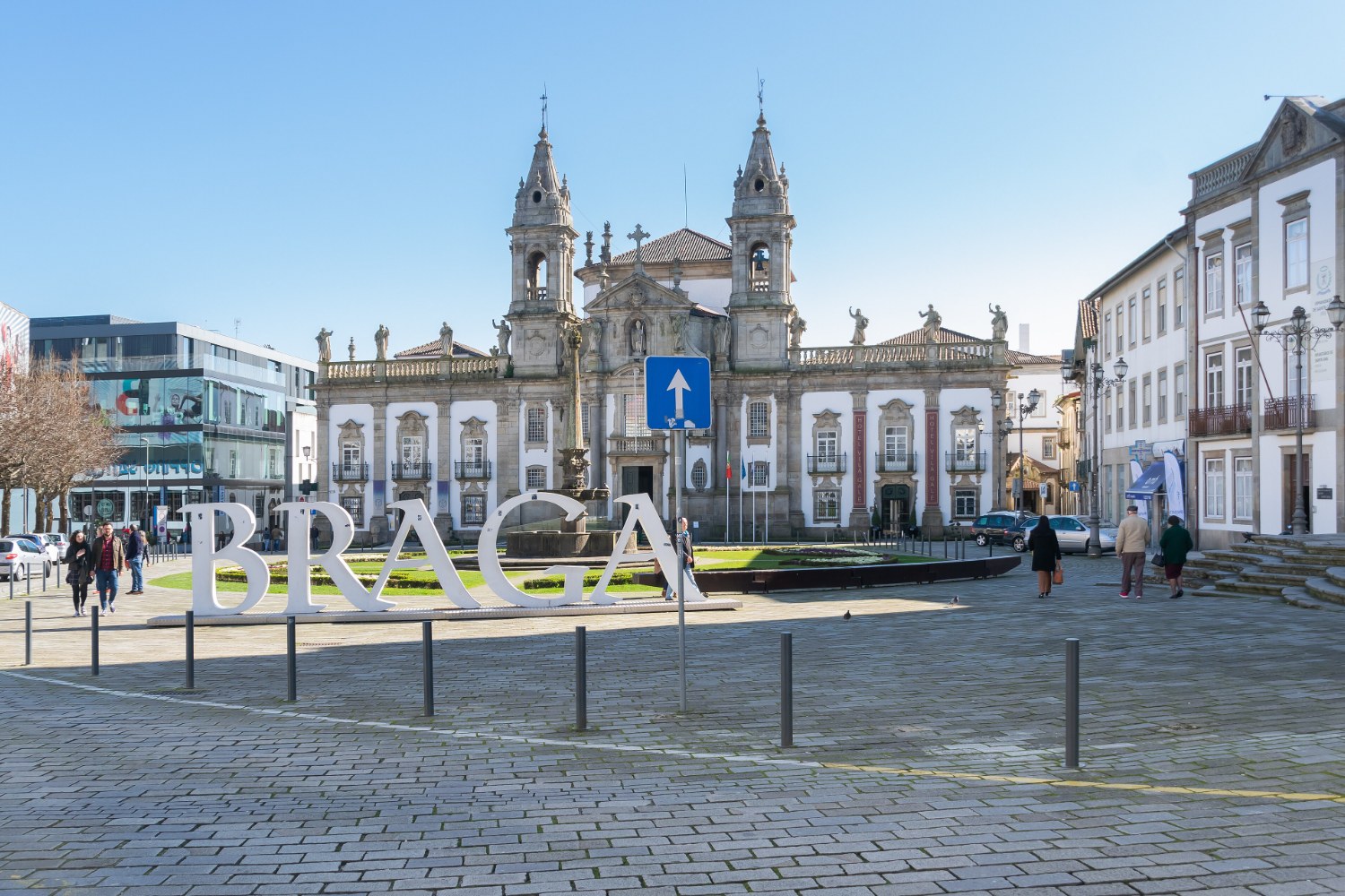 Largo Carlos Amarante em Braga