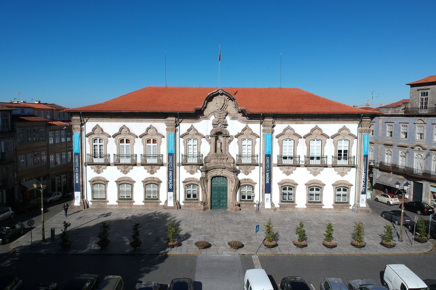 Edifício da Câmara Municipal de Braga