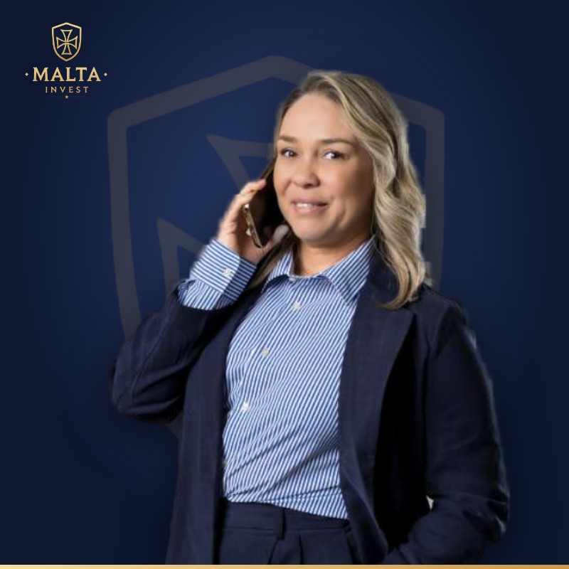 Ang&eacute;lica Malta, diretora comercial da Malta Invest