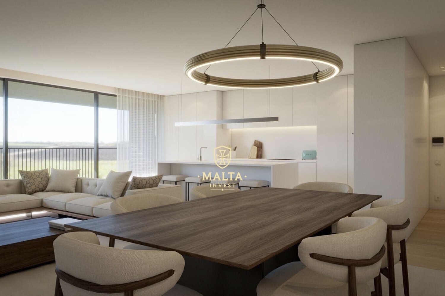 Apartamento T3 em Nogueira, Braga