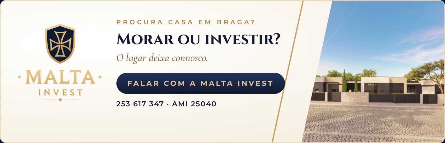 Malta Invest - imobiliária em Braga
