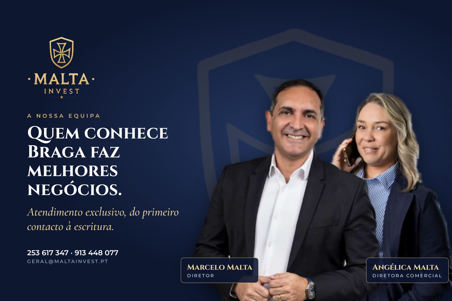 Marcelo Malta e Angélica Malta, Malta Invest