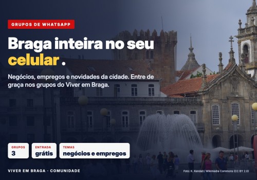 Viver em Braga – Braga, Portugal
