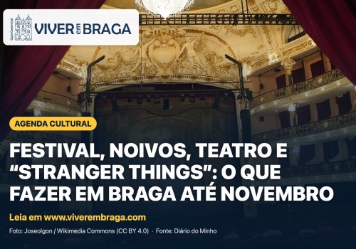 Viver em Braga – Braga, Portugal