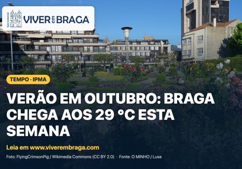 Viver em Braga – Braga, Portugal
