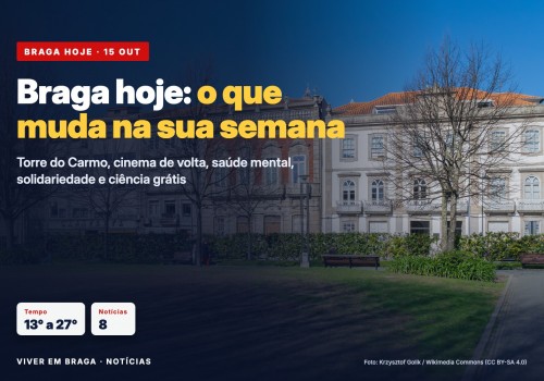 Viver em Braga – Braga, Portugal