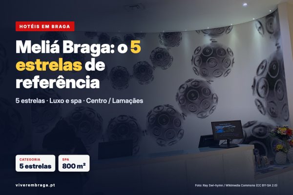 Melia Braga Hotel Spa O Cinco Estrelas De Referencia Da Cidade Com Spa De 800 M
