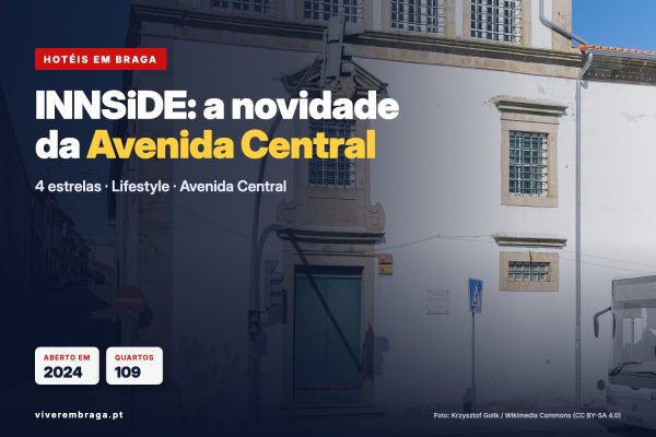 Innside Braga Centro O Hotel Lifestyle Que Ocupa O Antigo Recolhimento Das Convertidas