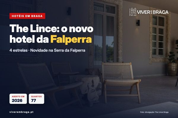 The Lince Braga O Novo Hotel Da Serra Da Falperra Com Spa E Piscinas