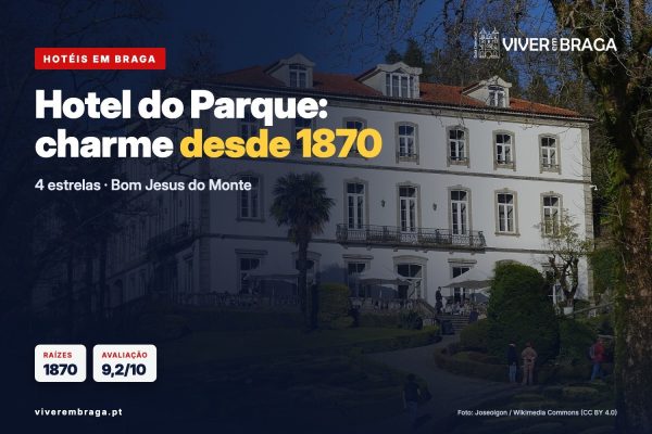 Hotel Do Parque Elegancia Do Seculo Xix Entre Os Jardins Do Bom Jesus