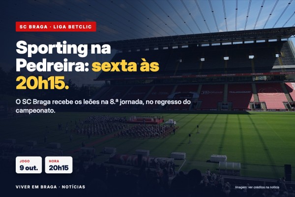 Sc Braga Recebe O Sporting