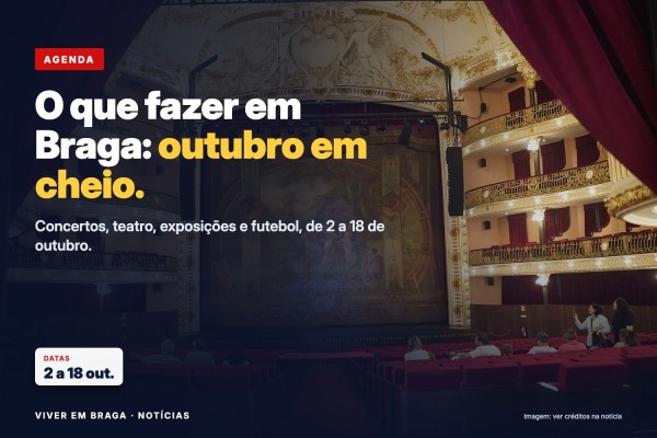 Agenda De Braga Outubro