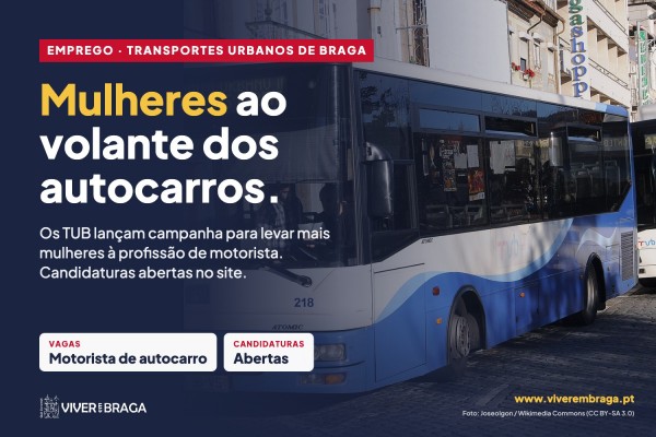 Tub Querem Mais Mulheres Ao Volante