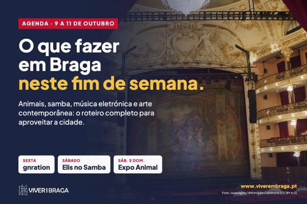 Agenda De Braga 9 A 11 De Outubro