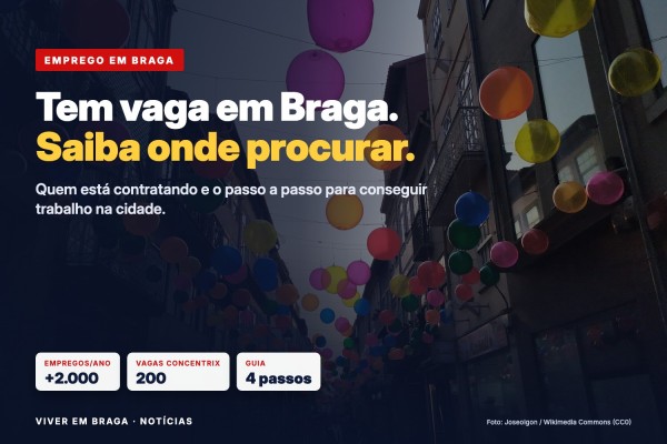 Emprego Em Braga Onde Estao As Vagas E Como Conseguir Trabalho