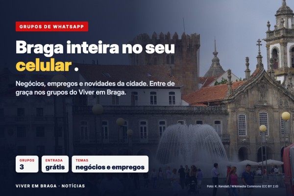 Grupos De Whatsapp Do Viver Em Braga Entre E Fique Por Dentro Da Cidade