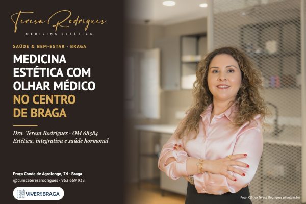 No Centro De Braga A Clinica Teresa Rodrigues Junta Medicina Estetica E Saude Hormonal