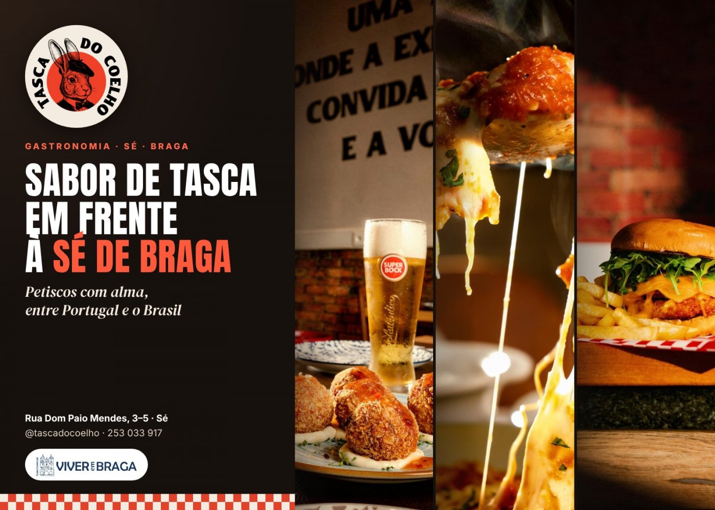 Tasca do Coelho · Petiscos e Restaurante em frente à Sé de Braga - foto 1 de 13