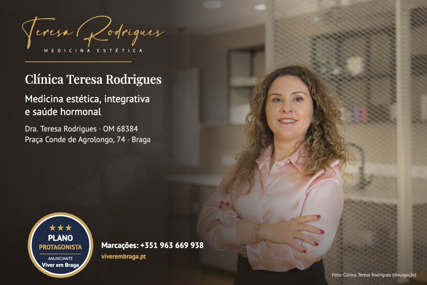 Clínica Teresa Rodrigues · Medicina Estética e Saúde Hormonal em Braga - foto 1 de 10