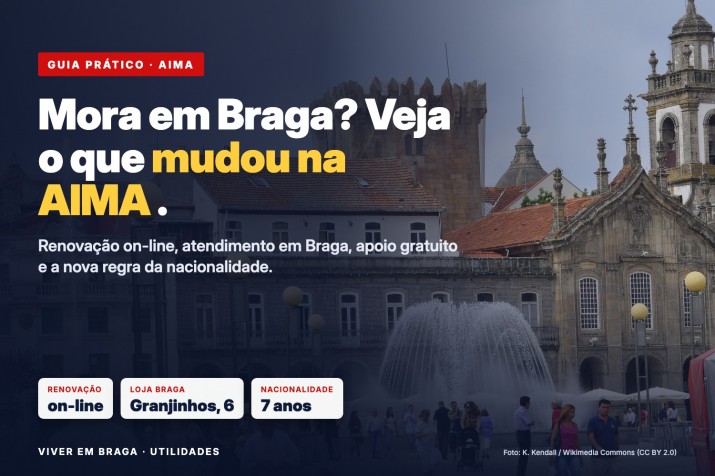 AIMA em Braga: guia prático para renovar a residência, ser atendido e pedir a nacionalidade – Viver em Braga