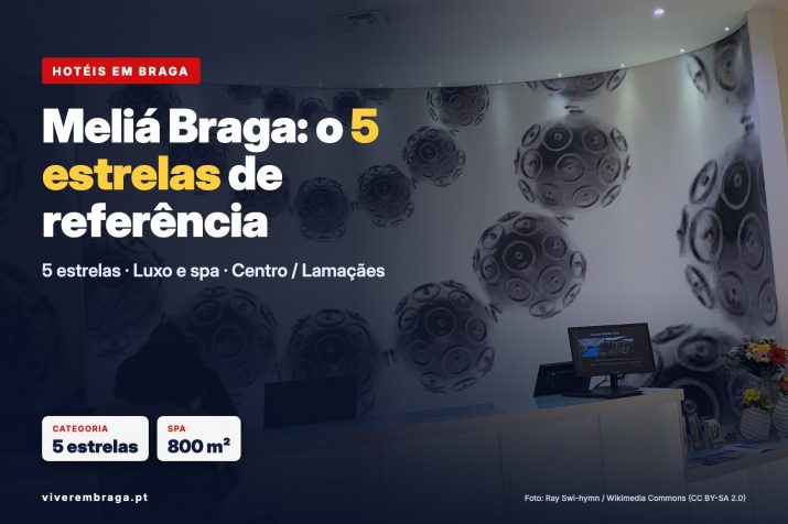 Meliá Braga Hotel & Spa: o cinco estrelas de referência da cidade, com spa de 800 m² – Viver em Braga