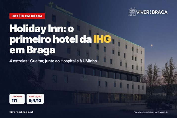 Holiday Inn Braga: o primeiro hotel da IHG na cidade, com piscina e cervejaria – Viver em Braga