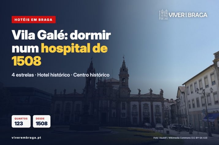 Vila Galé Collection Braga: dormir no antigo Hospital de São Marcos, de 1508 – Viver em Braga