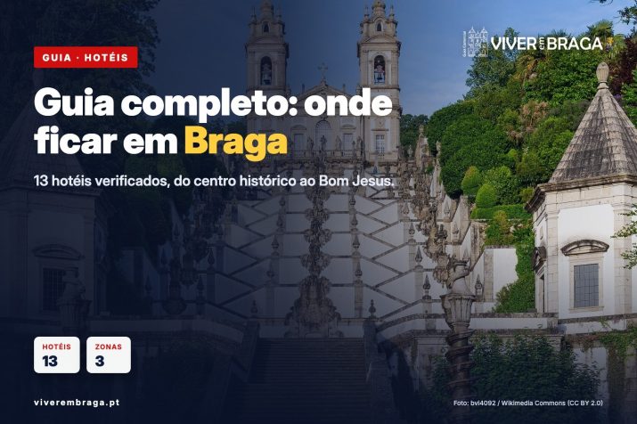 Onde ficar em Braga: o guia completo dos melhores hotéis da cidade em 2026 – Viver em Braga
