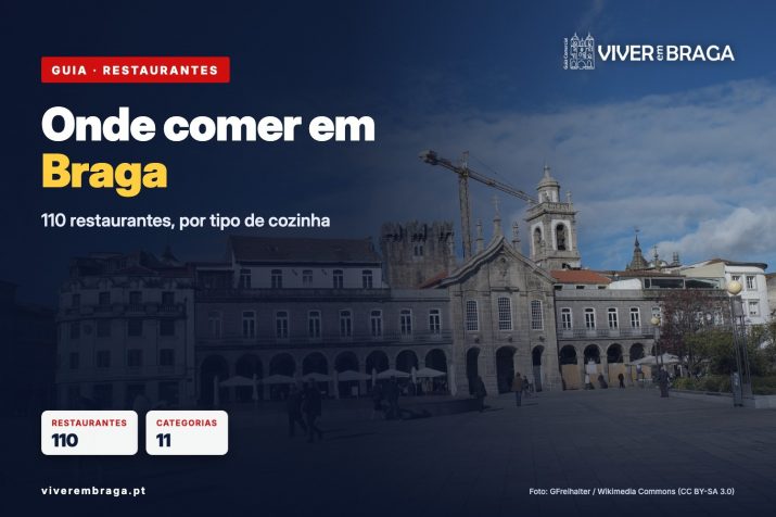 Onde comer em Braga: o guia de restaurantes da cidade – Viver em Braga