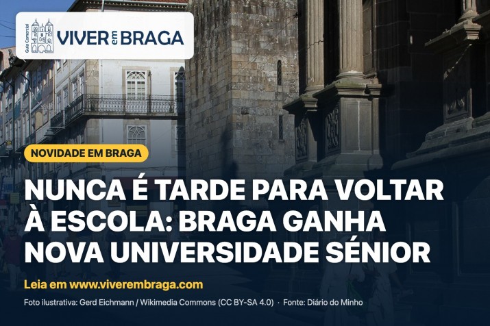 Braga ganha nova Universidade Sénior – Viver em Braga