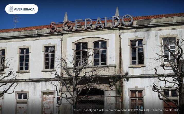 Antigo Cinema São Geraldo volta à vida: obras de mais de 18 milhões de euros já começaram – Viver em Braga