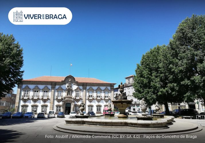 “Sem casas não há futuro”: Câmara de Braga amanhece pichada e habitação volta à rua no sábado – Viver em Braga