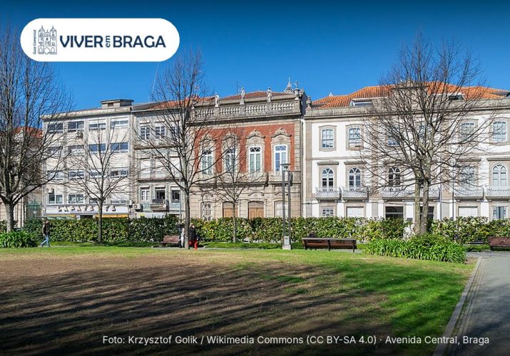 Nova rua pedonal no centro de Braga: Projeto Carvalhal, de 25 milhões de euros, deve ser inaugurado em novembro – Viver em Braga