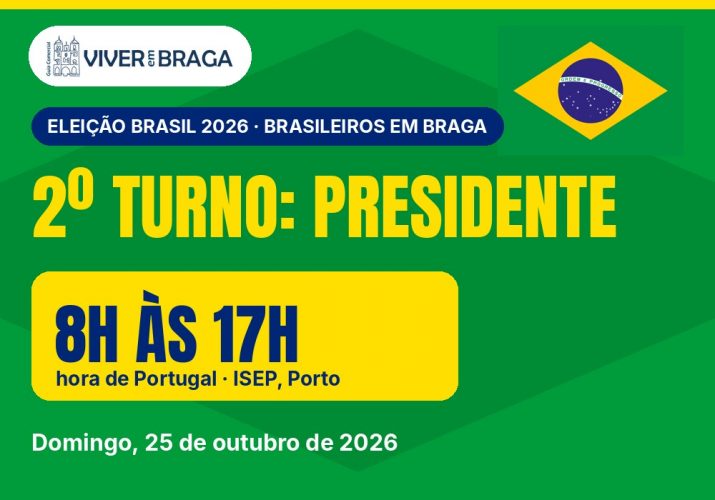 Eleição Brasil: como foi o 2º turno para os brasileiros de Braga e como justificar a ausência – Viver em Braga