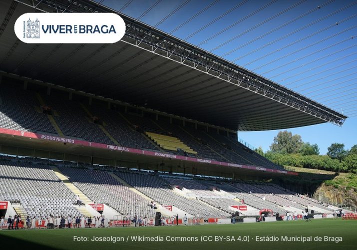 Estádio de Braga: construtoras dizem que defeitos nas ancoragens são responsabilidade da Câmara – Viver em Braga