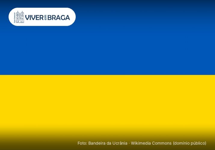 Bracarense Abraão Veloso é o primeiro português a receber o prêmio “Coração de Âmbar” da Ucrânia – Viver em Braga