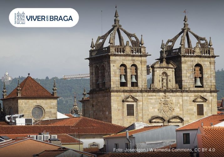 Recorde: 1.259 peregrinos já partiram da Sé de Braga rumo a Santiago em 2026 – Viver em Braga